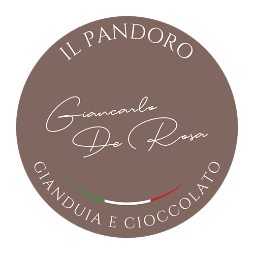 Mini - Pandoro Gianduia and chocolate